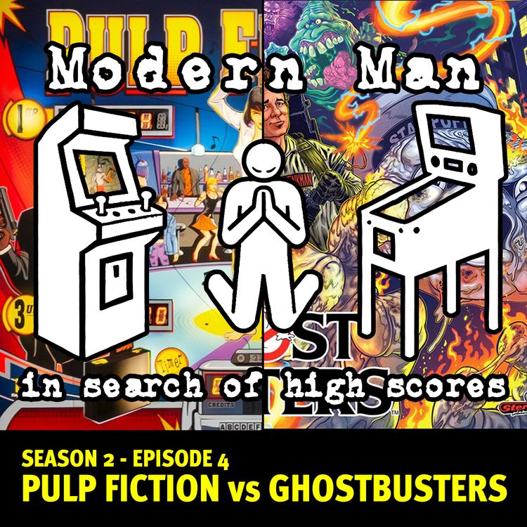 cover art for Pulp Fiction vs Ghostbusters