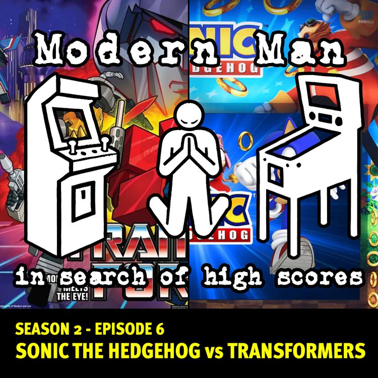 cover art for Sonic the Hedgehog vs Transformers