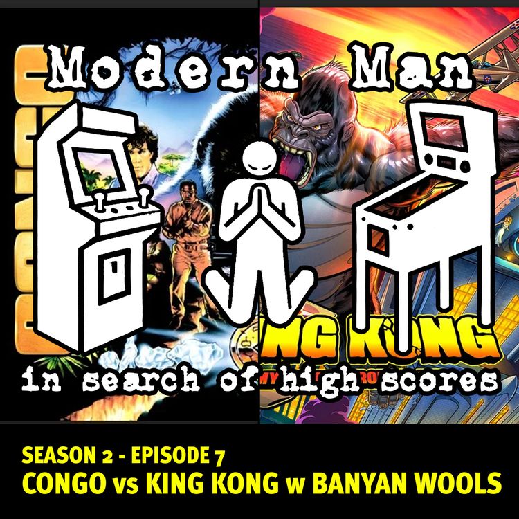 cover art for Congo vs King Kong