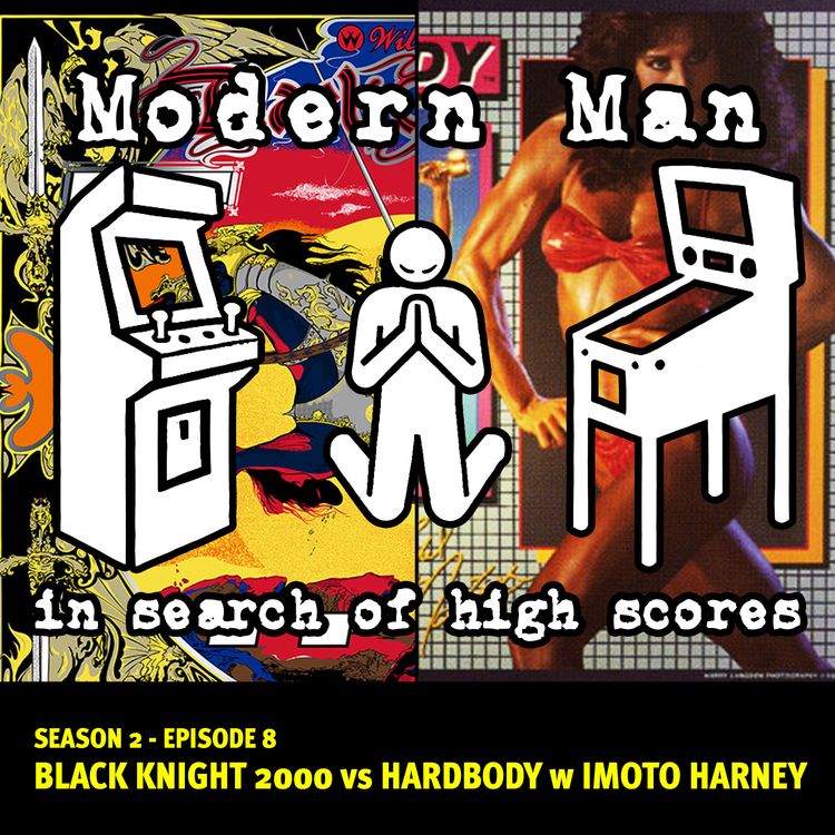 cover art for Black Knight 2000 vs Hardbody