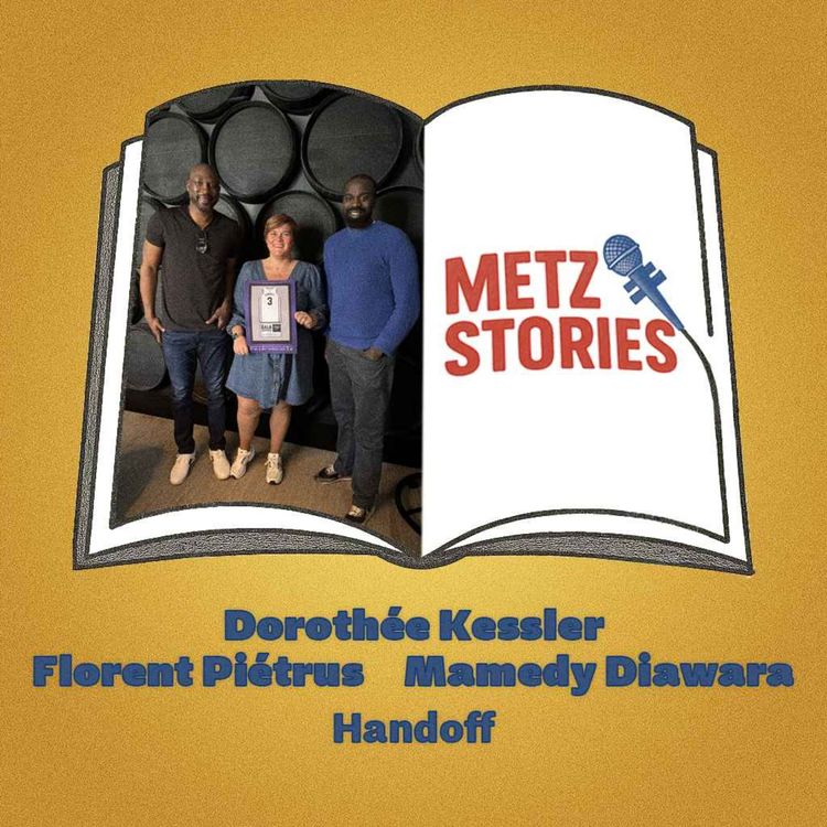 cover art for Dorothée Kessler, Florent Piétrus, Mamedy Diawara - HandOff