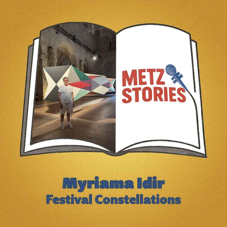cover art for Myriama Idir - Festival Constellations