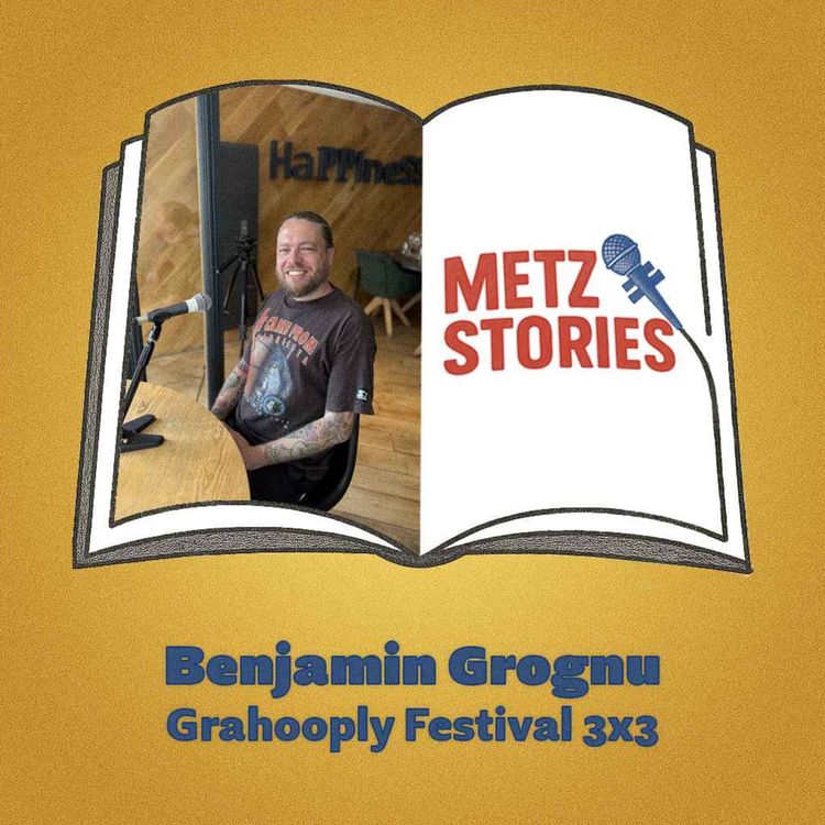cover art for Benjamin Grognu - Grahooply Festival 3x3