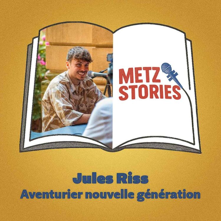 cover art for Jules Riss - Aventurier nouvelle génération