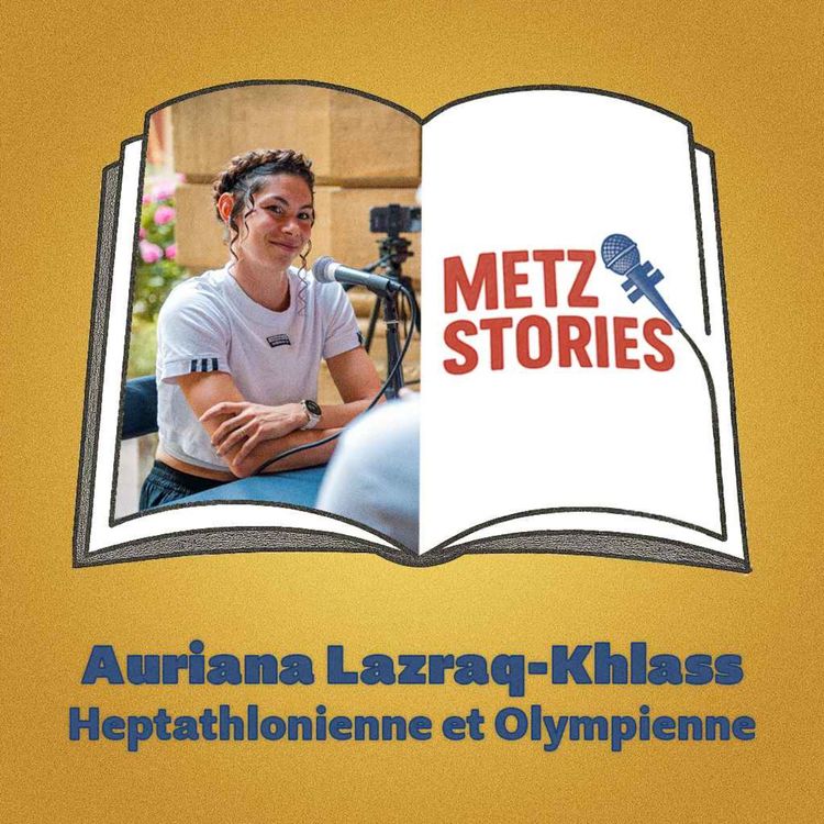 cover art for Auriana Lazraq-Khlass - Heptathlonienne et Olympienne
