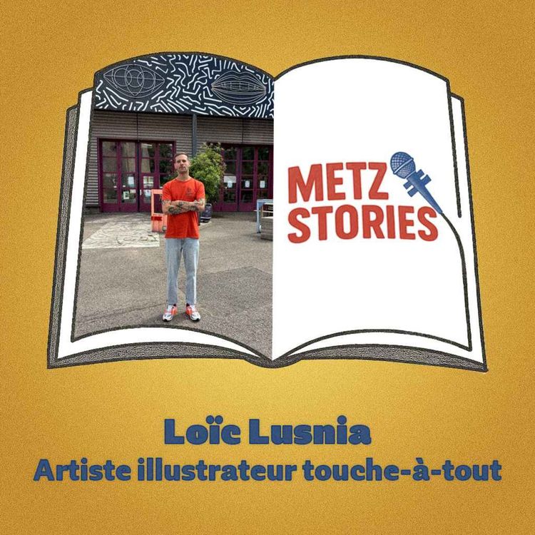 cover art for Loïc Lusnia - Artiste illustrateur touche-à-tout
