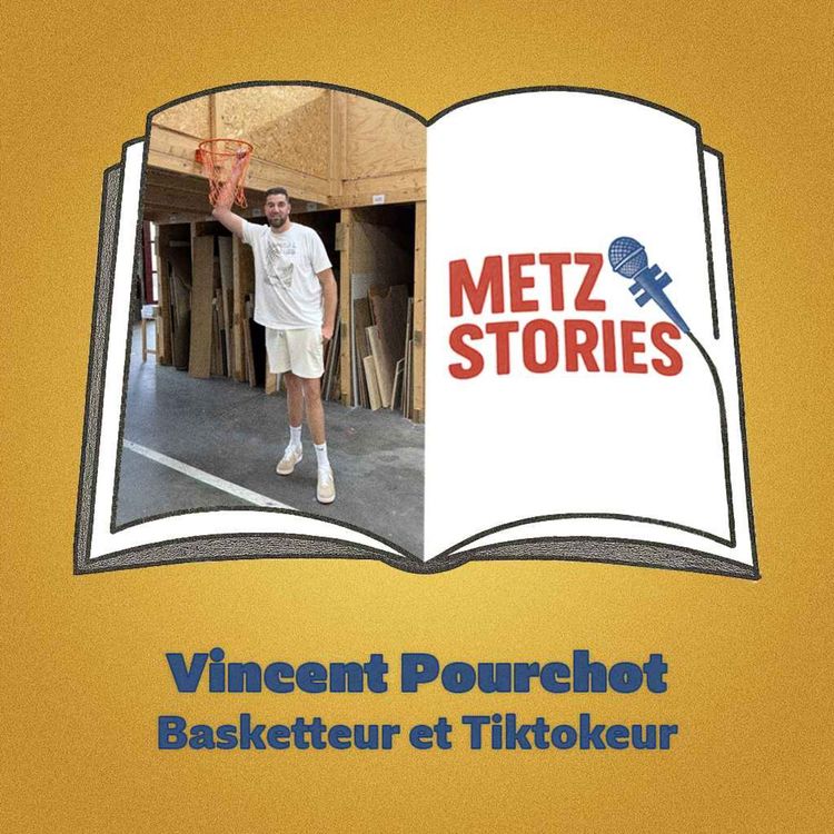 cover art for Vincent Pourchot - Basketteur et Tiktokeur