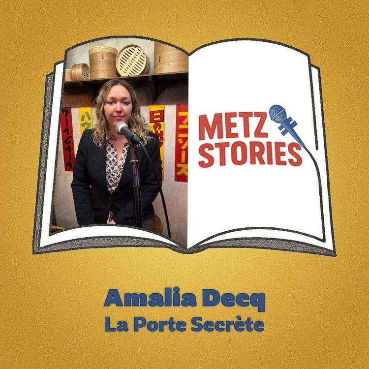 cover art for Amalia Decq - La Porte Secrète