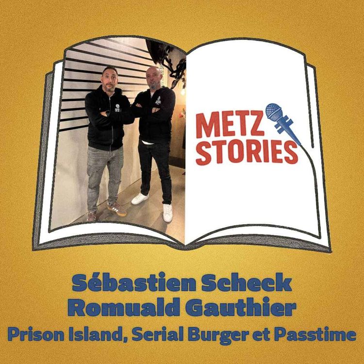 cover art for Sébastien Scheck & Romuald Gauthier - Prison Island, Serial Burger et Passtime