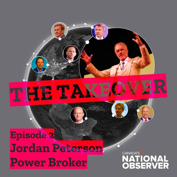 cover art for Jordan Peterson Power Broker