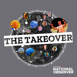 cover art for The Takeover
