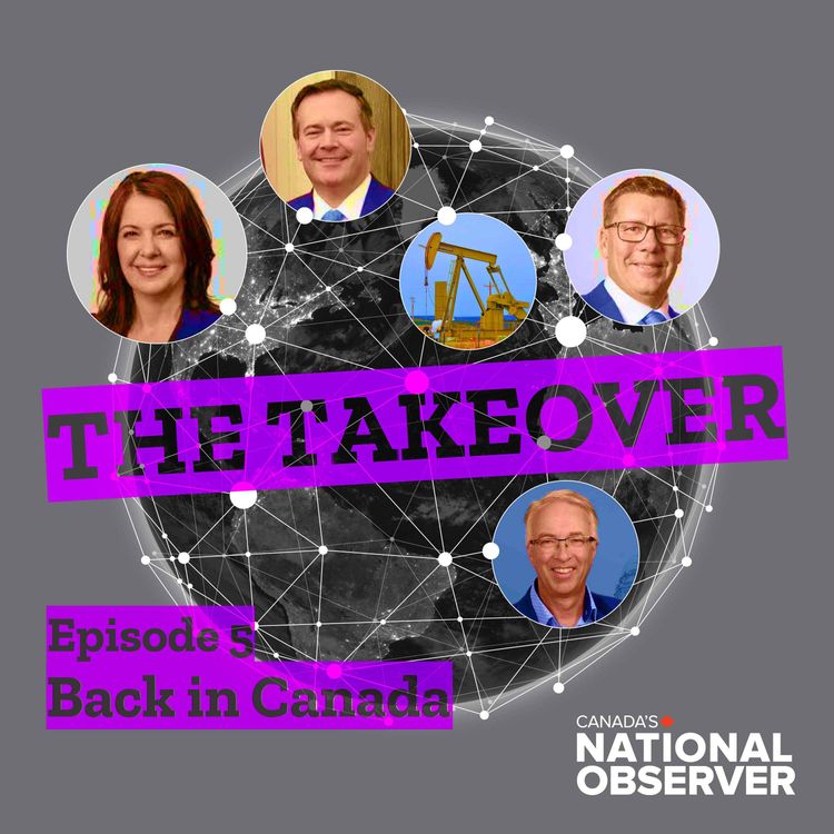 cover art for Back in Canada