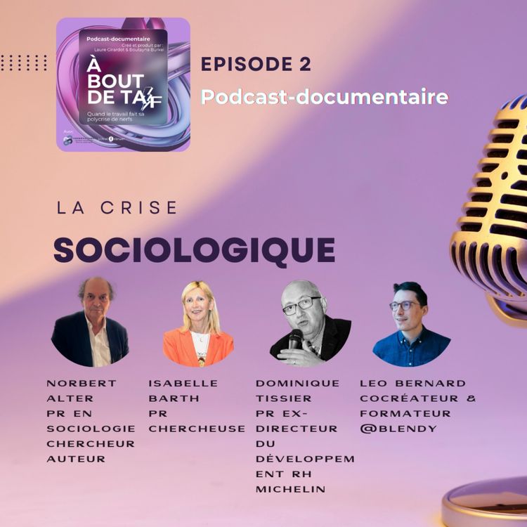 cover art for Crise sociologique