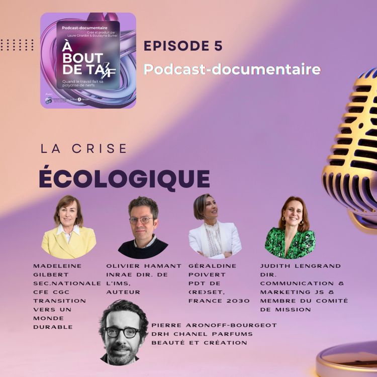 cover art for Crise écologique