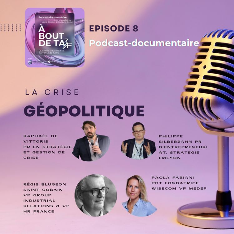 cover art for Crise géopolitique