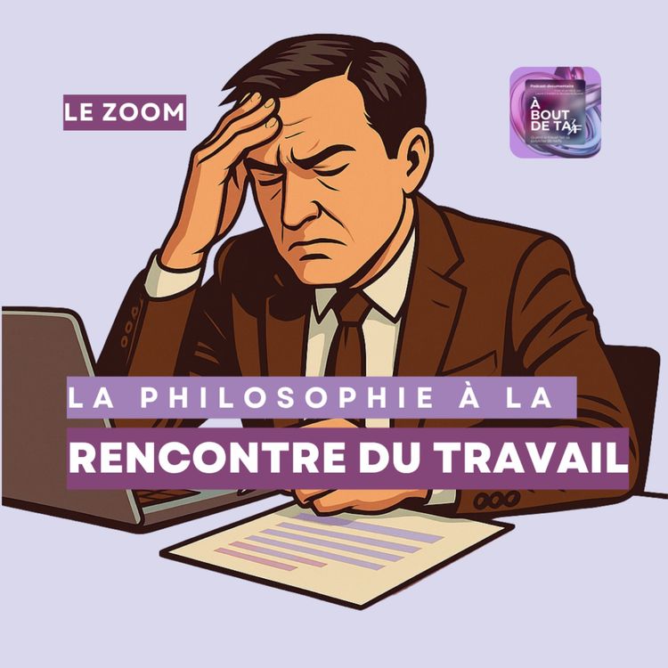 cover art for La philosophie à la rencontre du travail