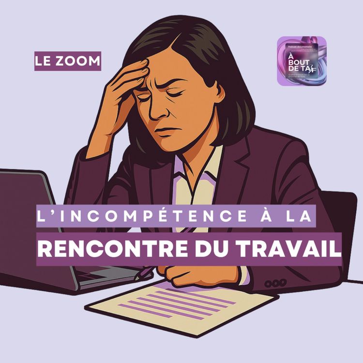 cover art for L'incompétence à la rencontre du travail