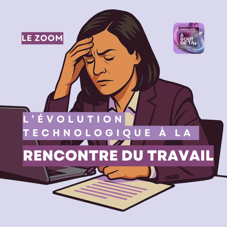 cover art for L'évolution technologique à la rencontre du travail