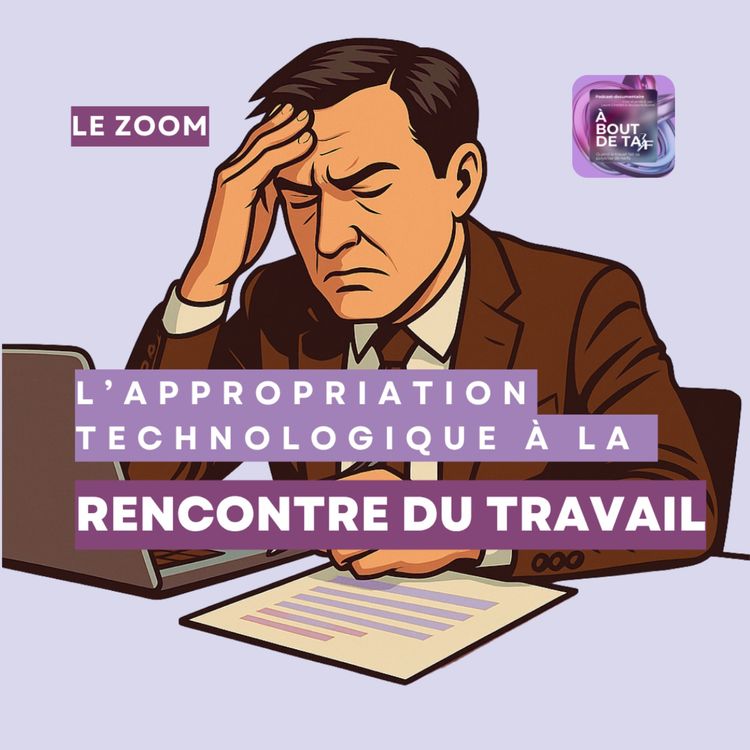 cover art for L'appropriation technologique à la rencontre du travail