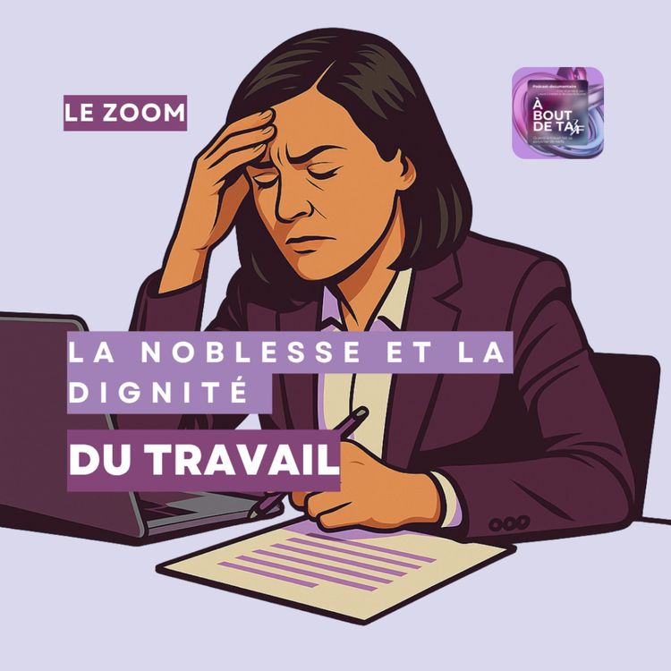 cover art for La noblesse et la dignité du travail