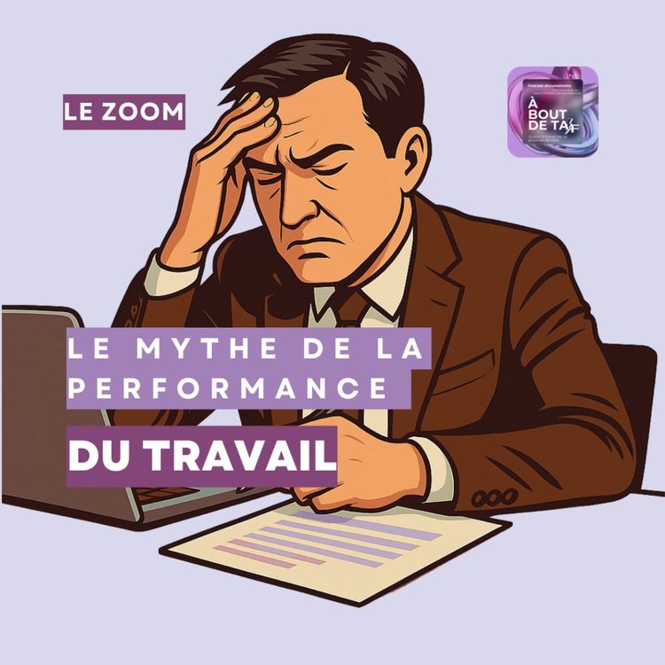 cover art for Le mythe de la performance du travail