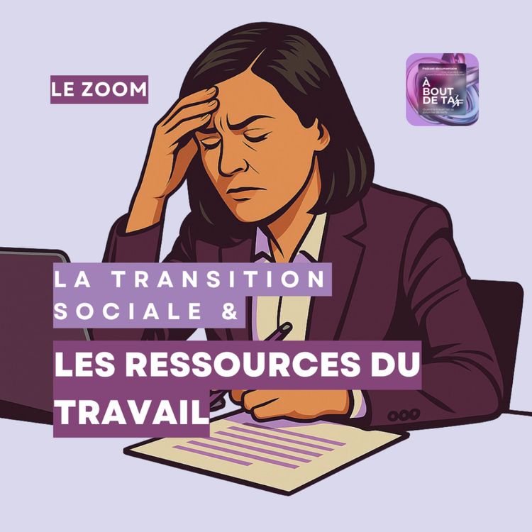 cover art for La transition sociale et les ressources du travail