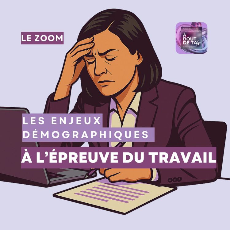 cover art for Les enjeux démographiques à l'épreuve du travail