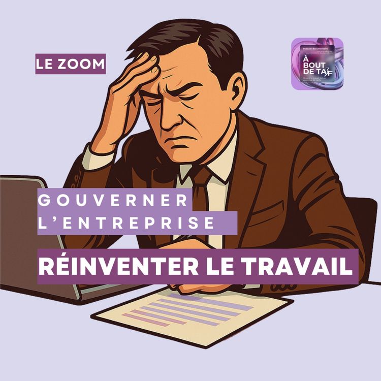 cover art for Gouverner l'entreprise, réinventer le travail 