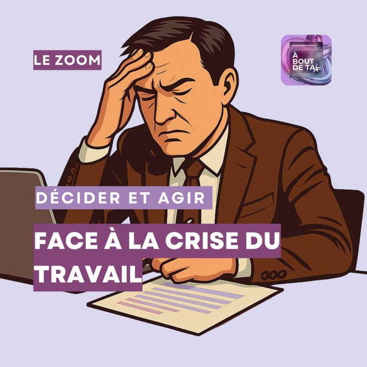 cover art for Décider et agir face à la crise du travail