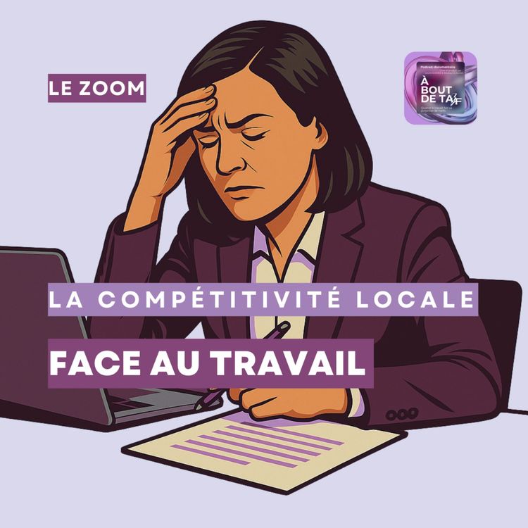 cover art for La compétitivité locale face au travail  