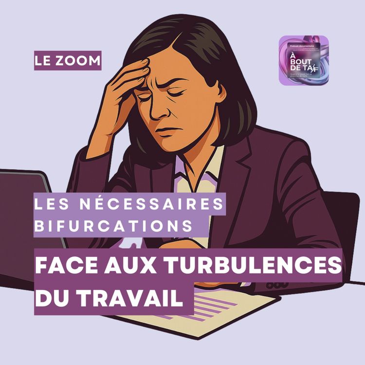 cover art for Les nécessaires bifurcations face aux turbulences du travail 