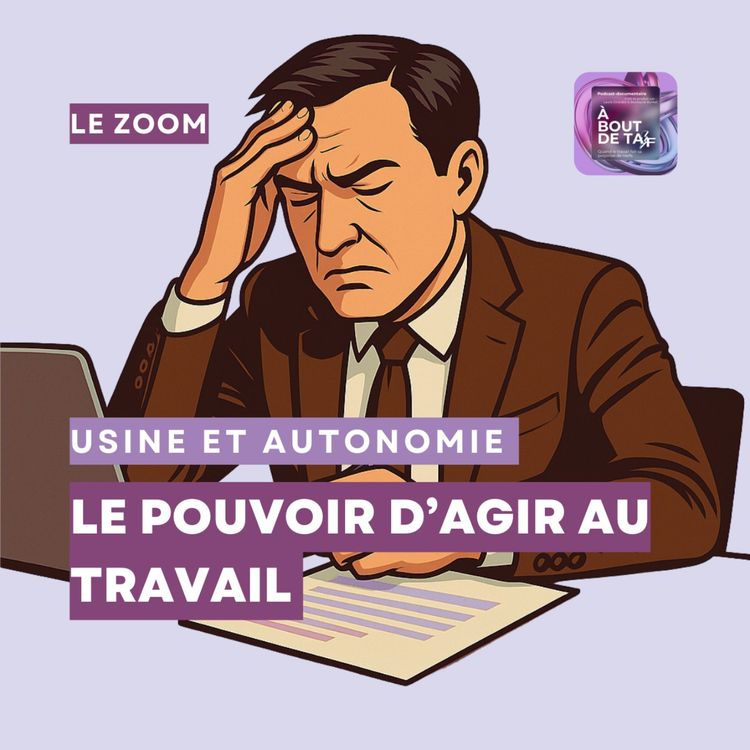 cover art for Usine et autonomie : le pouvoir d'agir au travail