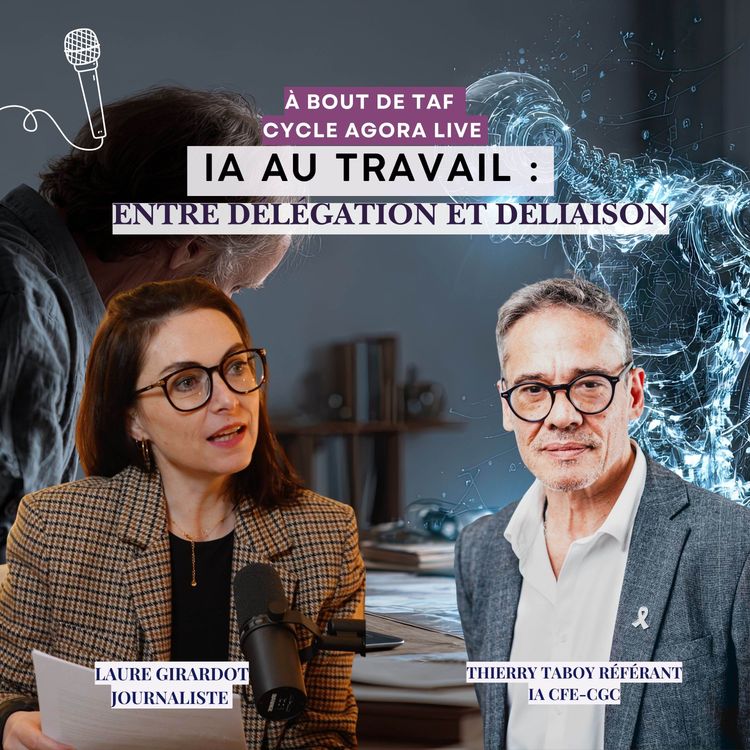 cover art for {Cycle Agora } IA au travail : entre délégation et déliaison
