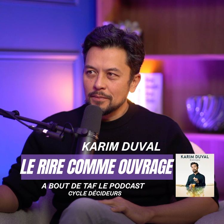 cover art for Avec Karim Duval : "L'IA nous épargne la phase où l'on apprend" {Cycle Décideurs}