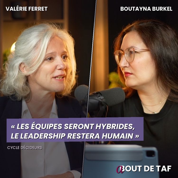 cover art for Le pari du leadership à l'ère de l'IA avec Valérie Ferret {Cycle Décideurs}