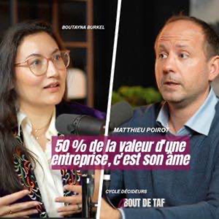 cover art for La dette psychologique au travail : pourquoi vos équipes décrochent (et ce n'est pas de la paresse)  Matthieu Poirot {Cycle Décideurs}