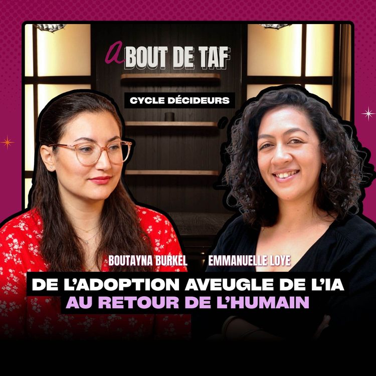 cover art for  IA & RH : le dernier kilomètre de l'information avec Emmanuelle Loye {Cycle Décideurs}