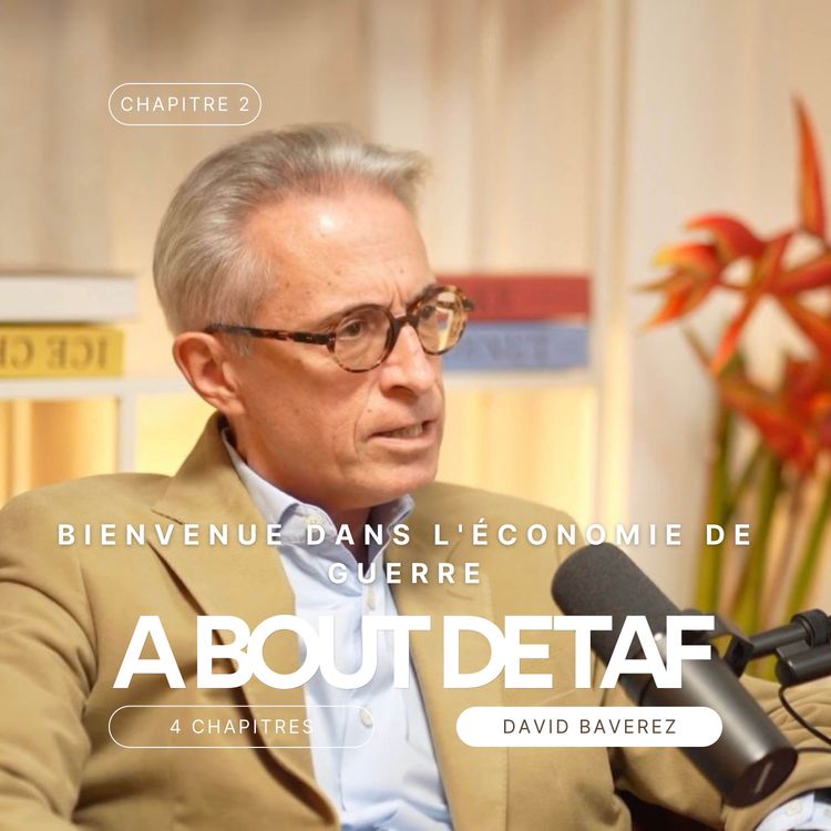 cover art for Bienvenue dans l'économie de guerre avec David Baverez 2/3