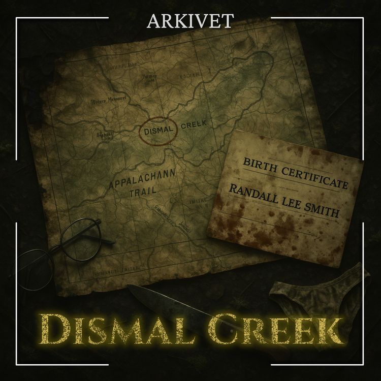 cover art for Dismal Creek - Randall