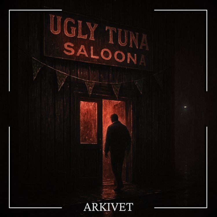 cover art for Mannen som klev in på en bar – och aldrig någonsin kom ut igen