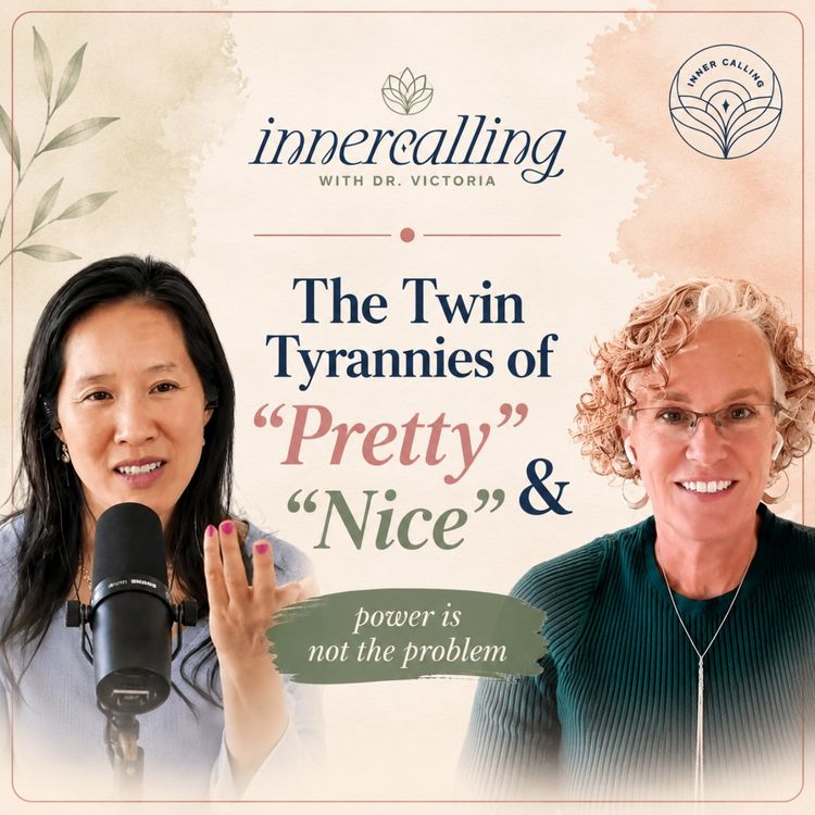 cover art for EP68. Women are taught to ask permission for their own power — Dr Nancy Wadsworth on the challenges of being powerful as a woman | Deconstructing Power Part 4