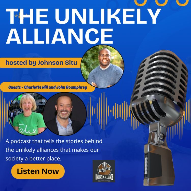 cover art for The Unlikely Alliance - Charlotte Hill & John Boumphrey