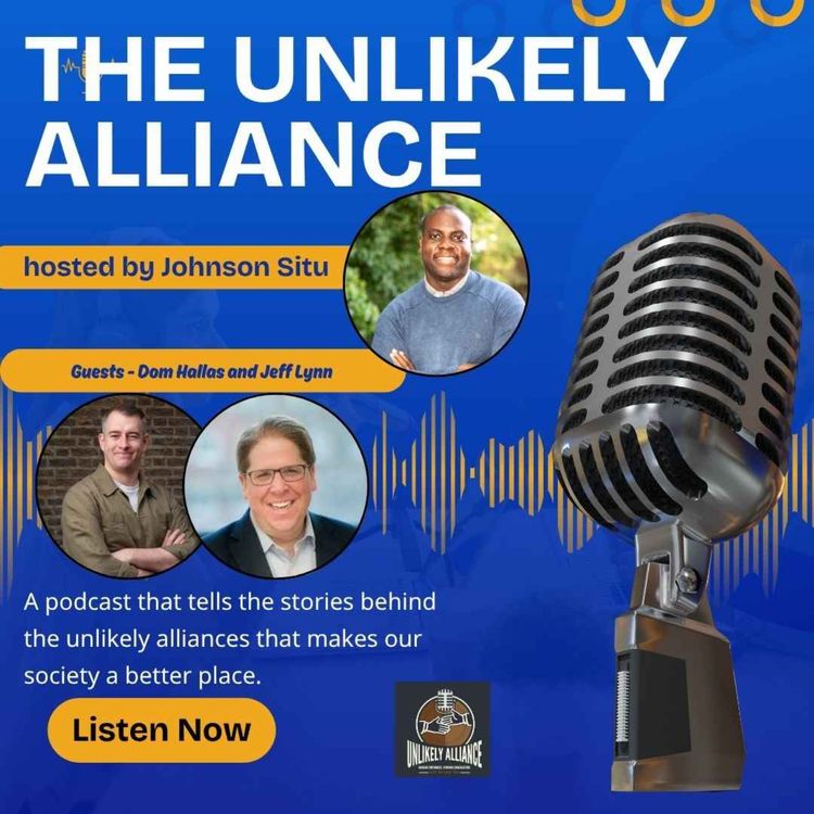 cover art for The Unlikely Alliance - Dom Hallas & Jeff Lynn 