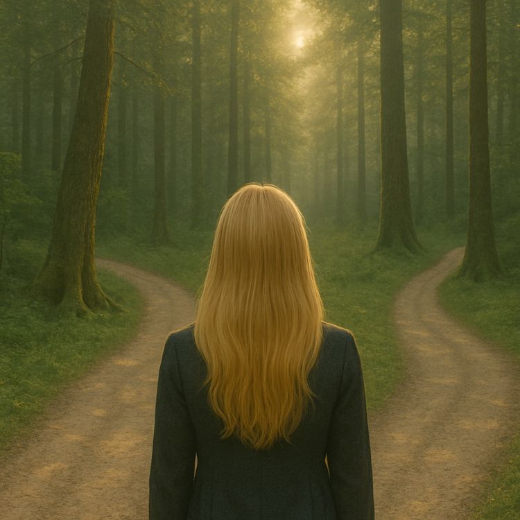 cover art for Är det verkligen vi som bestämmer – eller har våra val alltid varit förutbestämda?