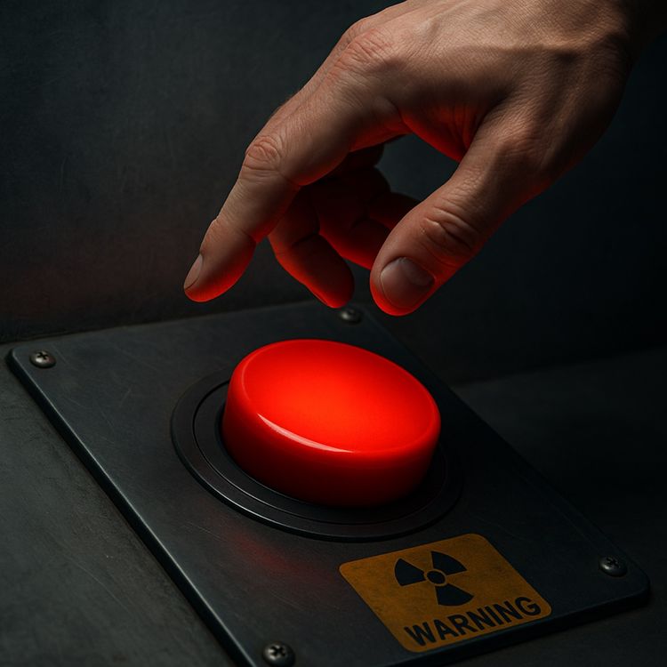 cover art for Hur nära är vi ett tredje världskrig?