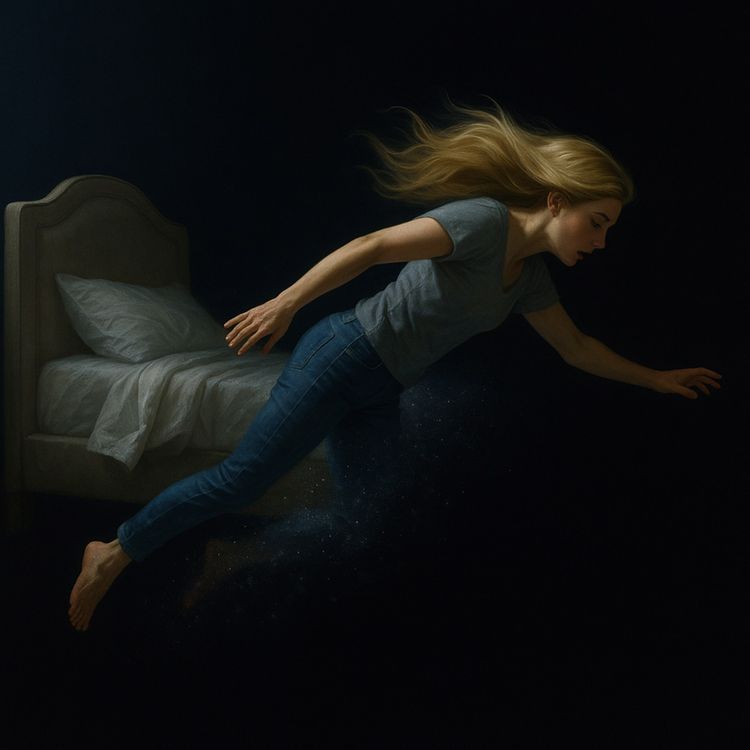 cover art for Varför känner man ibland att man faller när man precis håller på att somna?