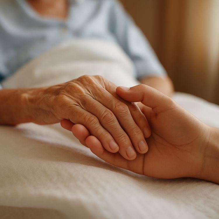 cover art for Vad ångrar de flesta av oss vid dödsbädden?