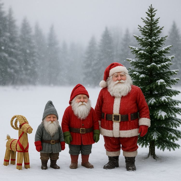 cover art for Varför gör vi som vi gör när vi firar jul i Sverige?