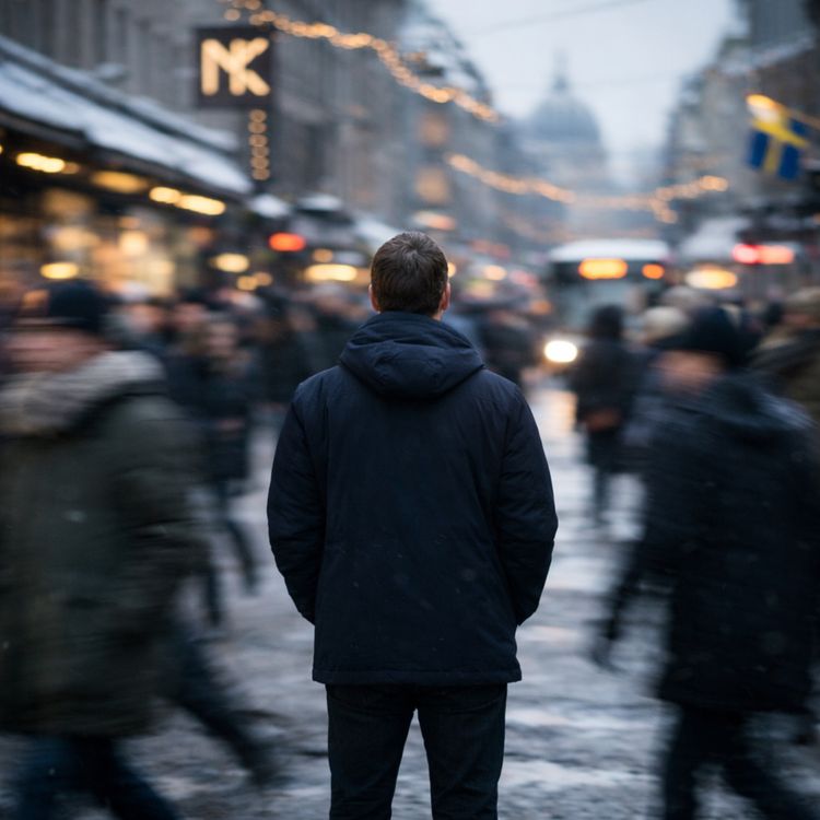 cover art for Är vi svenskar världens mest ensamma folk?