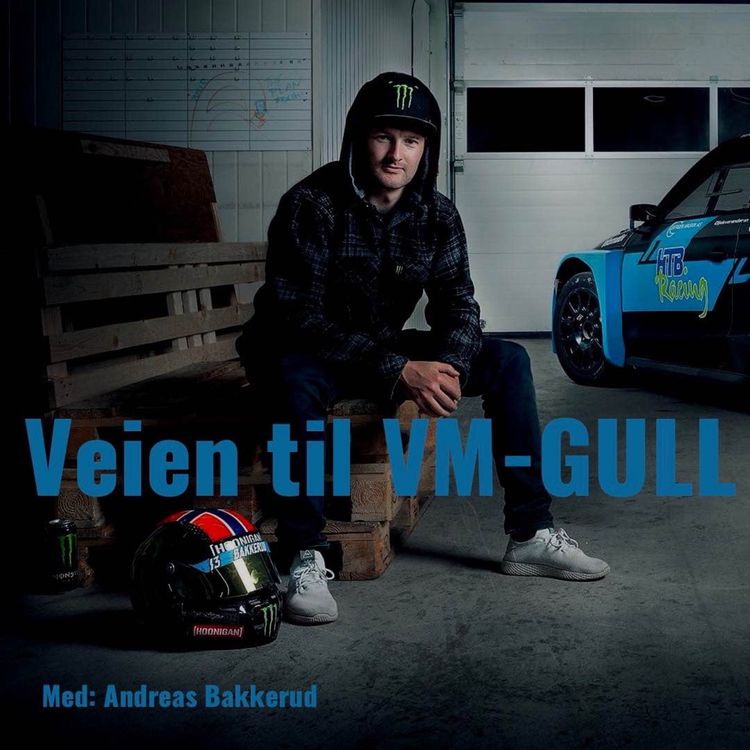 cover art for Ny Podcast - Med Andreas Bakkerud - Veien mot noe stort